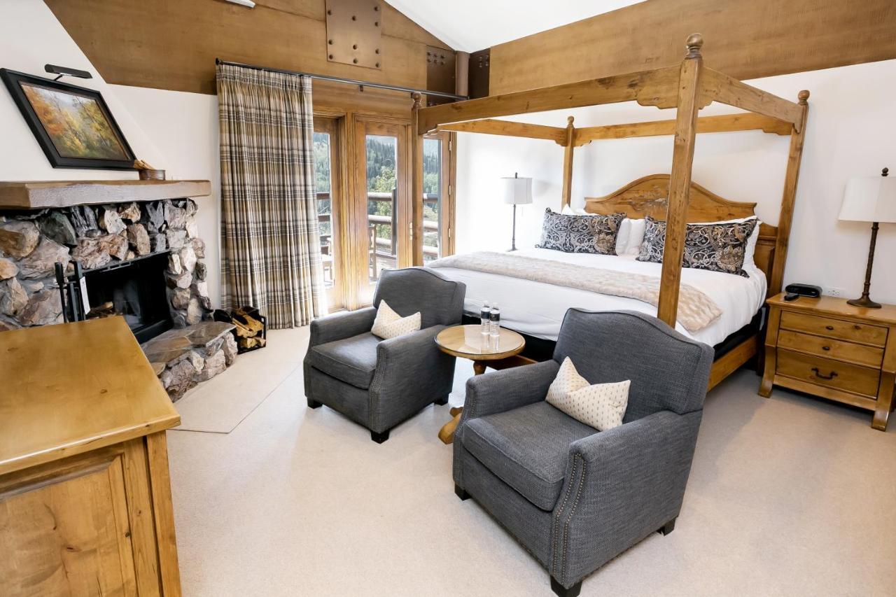 Sultan Two Bedroom Loft Suite With Majestic Mountain Views Condo Park City Eksteriør billede