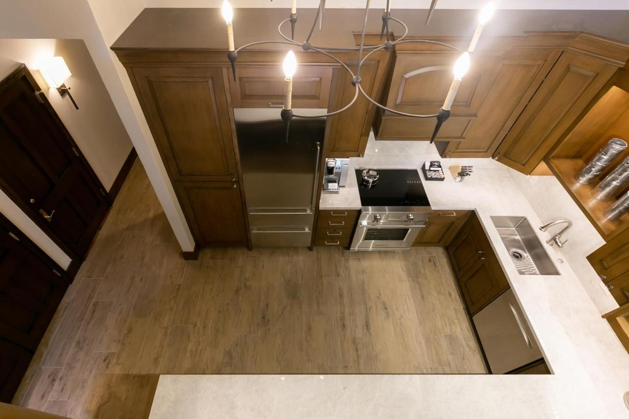 Sultan Two Bedroom Loft Suite With Majestic Mountain Views Condo Park City Eksteriør billede