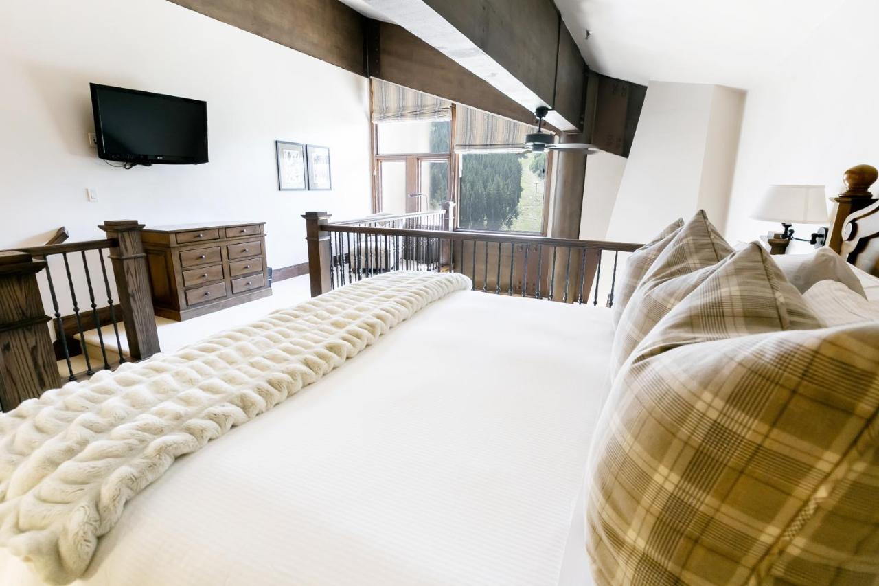 Sultan Two Bedroom Loft Suite With Majestic Mountain Views Condo Park City Eksteriør billede