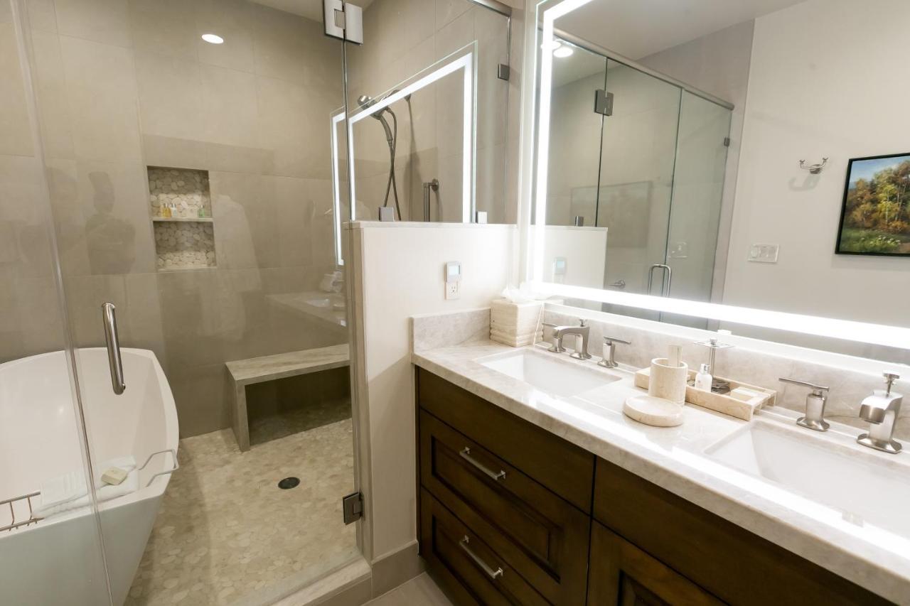 Sultan Two Bedroom Loft Suite With Majestic Mountain Views Condo Park City Eksteriør billede