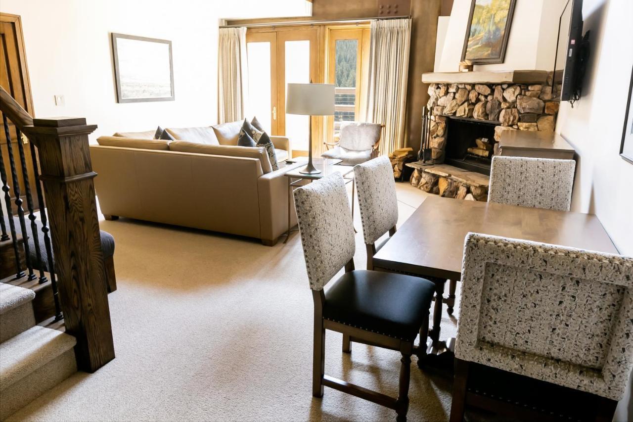 Sultan Two Bedroom Loft Suite With Majestic Mountain Views Condo Park City Eksteriør billede