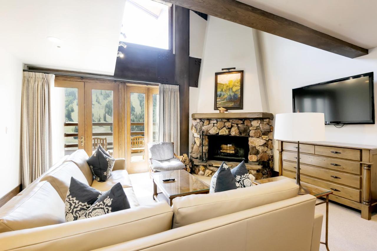 Sultan Two Bedroom Loft Suite With Majestic Mountain Views Condo Park City Eksteriør billede