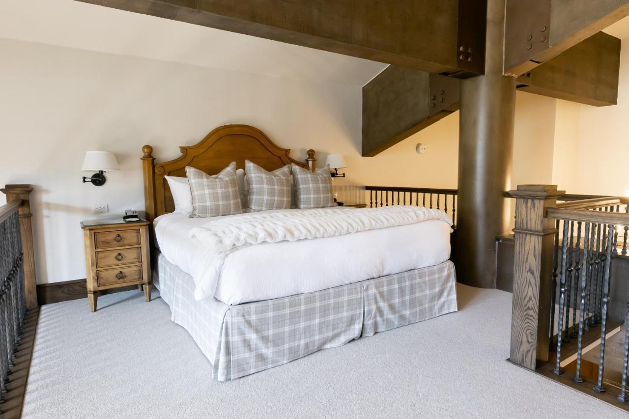 Sultan Two Bedroom Loft Suite With Majestic Mountain Views Condo Park City Eksteriør billede
