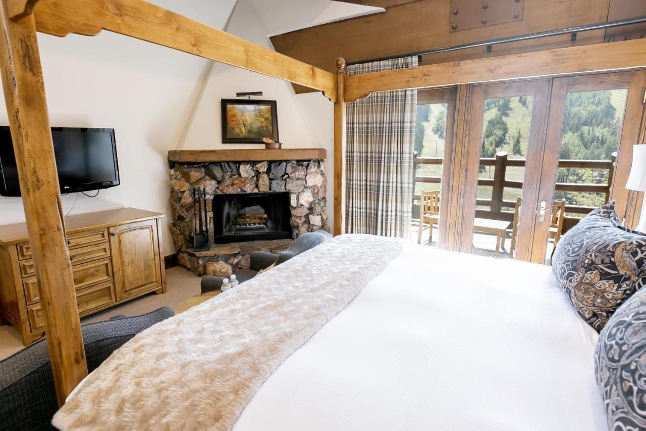 Sultan Two Bedroom Loft Suite With Majestic Mountain Views Condo Park City Eksteriør billede