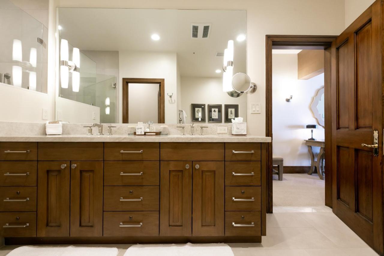 Sultan Two Bedroom Loft Suite With Majestic Mountain Views Condo Park City Eksteriør billede