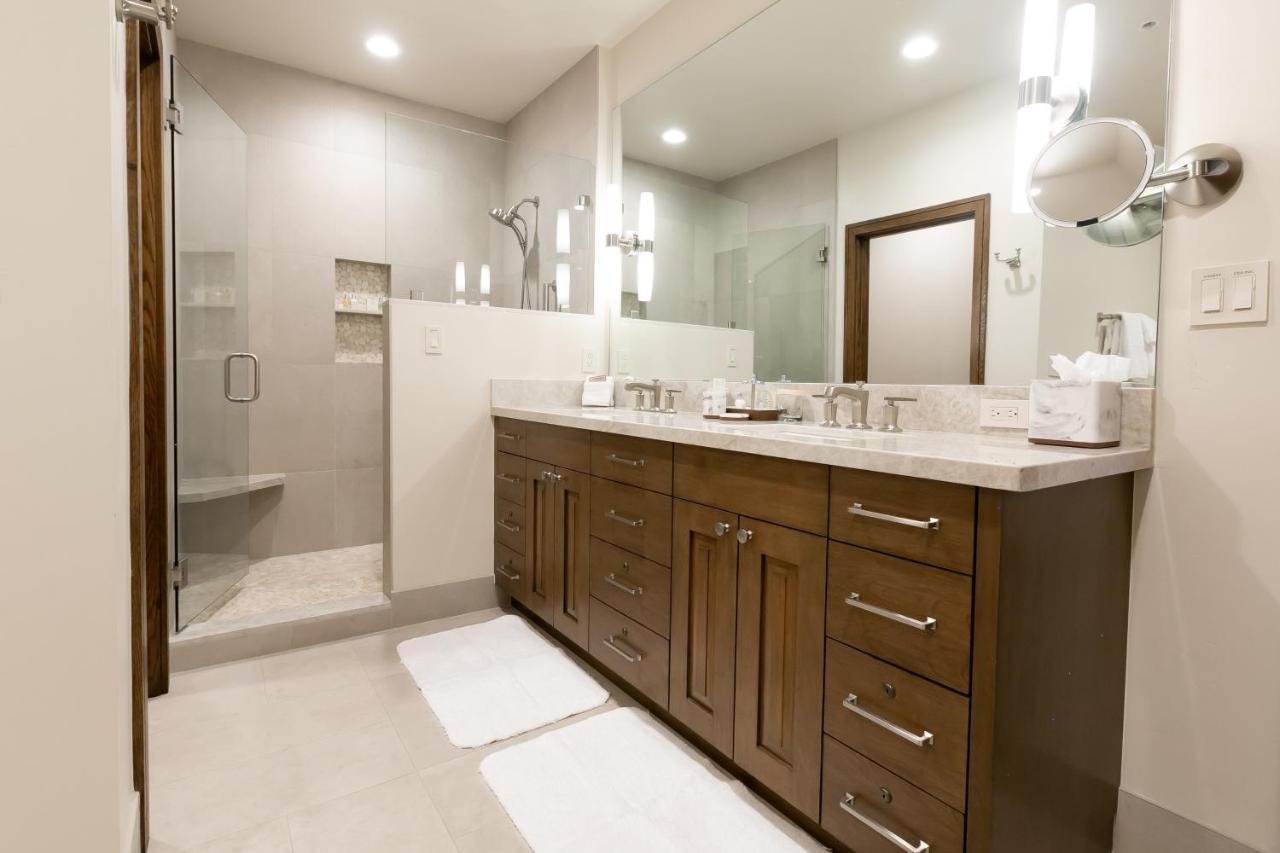 Sultan Two Bedroom Loft Suite With Majestic Mountain Views Condo Park City Eksteriør billede