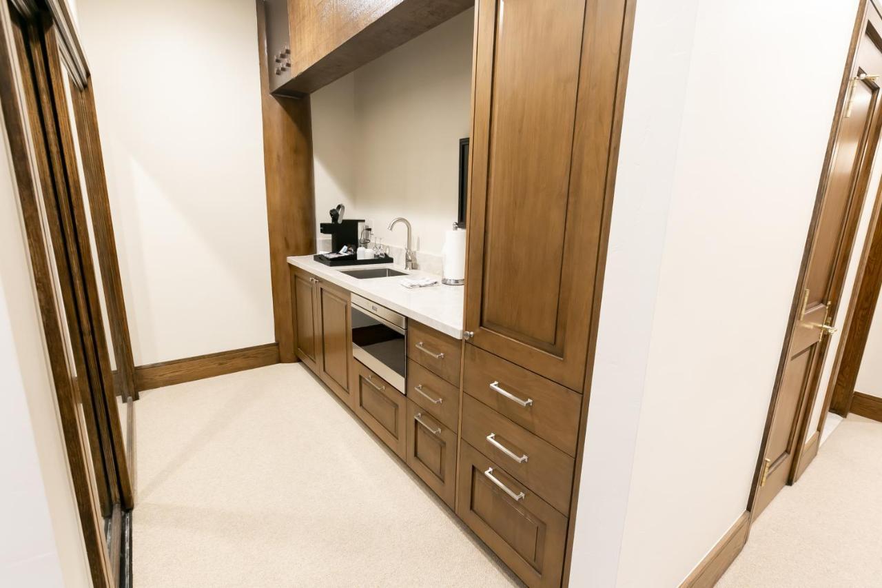 Sultan Two Bedroom Loft Suite With Majestic Mountain Views Condo Park City Eksteriør billede